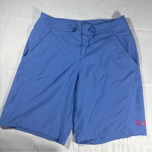 Under Armour  Mens Loose  Heat Gear Shorts 32 Blue
